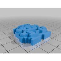 Meşe Yaprak Buzdolabı Magneti – 3D Baskı Dekoratif Magnet (Bu ürün Sadece Plastik parçadır - Almadan Önce Soru Sorabilirsiniz)