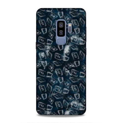 Samsung Galaxy S9 Plus Uyumlu Kılıf Utopia (30) Silicone Case Pembe Yeşil