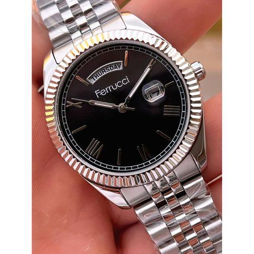 Ferrucci Nişan Ve Takım Elbiselere Özel Takvimli Kadran 2 Yıl Garantili Spor Erkek Kol Saati J3623.5