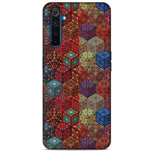 Ethnic Culture (46) Oppo Realme 6 Kılıf Silikon Kapak Desenli