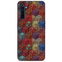 Ethnic Culture (46) Oppo Realme 6 Kılıf Silikon Kapak Desenli