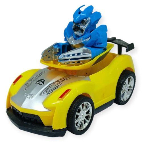 Robota dönüşen Araba - X-16 - Sarı