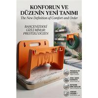 Duvara Monte Malzeme Askılı Hortum ve Kablo Askısı 715997