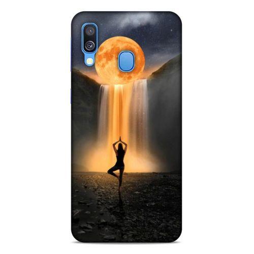 Lopard Samsung Galaxy A40 Uyumlu Kılıf Manipülasyon ☻ (23) Ultra Koruma Kılıfı Baskılı