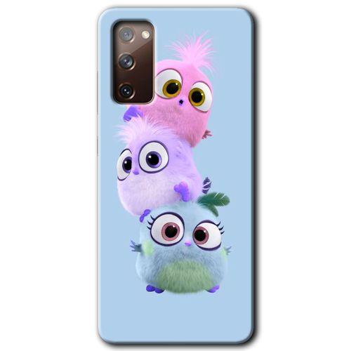 Samsung Galaxy S20 FE Kılıf HD Desen Baskılı Arka Kapak - Puffy