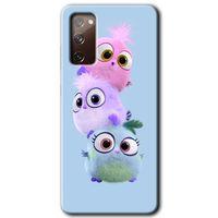 Samsung Galaxy S20 FE Kılıf HD Desen Baskılı Arka Kapak - Puffy