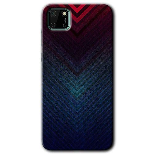 Huawei Y5P Kılıf HD Desen Baskılı Arka Kapak - Abstract 4 + Kırılmaz Cam