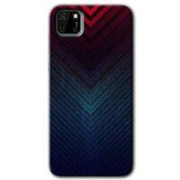 Huawei Y5P Kılıf HD Desen Baskılı Arka Kapak - Abstract 4 + Kırılmaz Cam