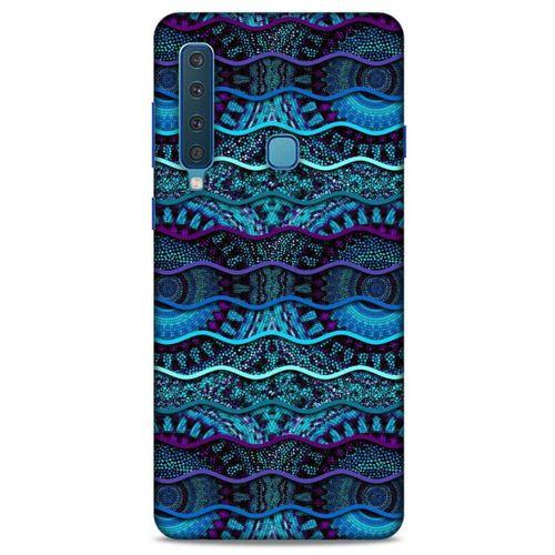 Samsung Galaxy A9 2018 Kılıf Baskılı Özel Seri Taşlı (37) Silicone Cover