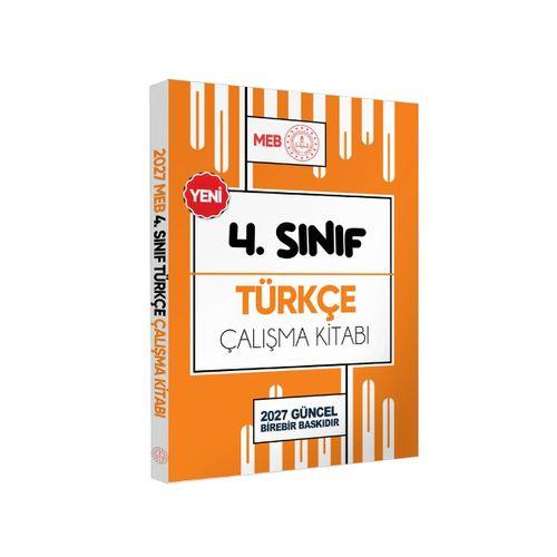 2027 MEB ÖDM İlkokul 4 Sınıf TÜRKÇE Çalışma Kitabı Alıştırmalı/Etkinlikli Soru Bankası BASKI ÜCRETİ