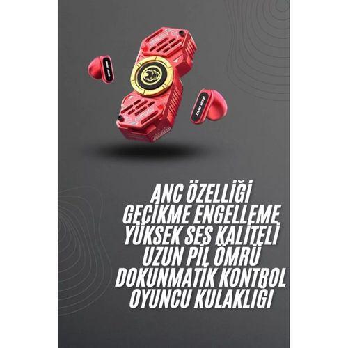 Çocuklara Özel Stres Çarklı Kablosuz Bluetooth Kulaklık Anc Özellikli