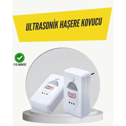 Ultrasonik Haşere Kovucu Cihaz 150 M2 Etki Alanı