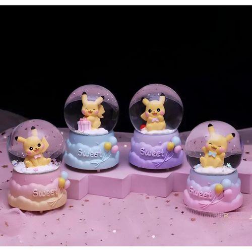 Pokemon Işıklı Kar Küresi 7 Cm