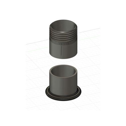 IKEA Pax Dolap için Filament Tutucu Uzun Boru (Bu ürün Sadece Plastik parçadır - Almadan Önce Soru Sorabilirsiniz)