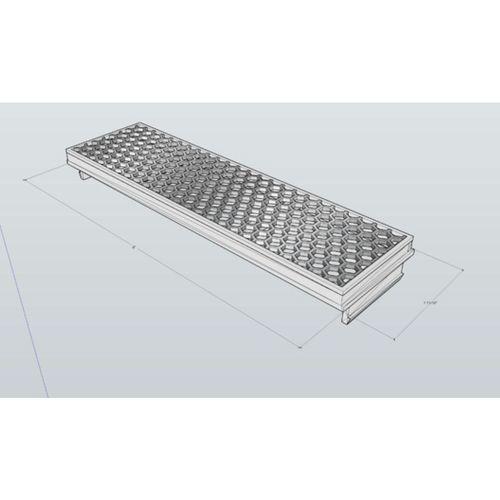 Chieftec 5 25 Bay Kapağı Izgara