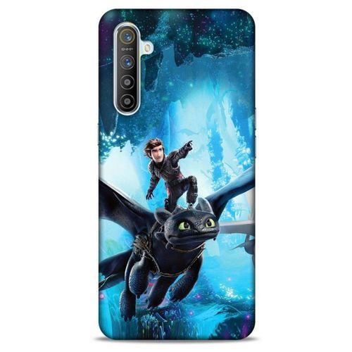 Oppo Realme XT Kılıf Dragons (34) Slim Armor Kılıf Ejderha Filmleri