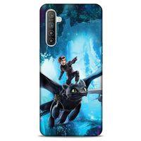 Oppo Realme XT Kılıf Dragons (34) Slim Armor Kılıf Ejderha Filmleri