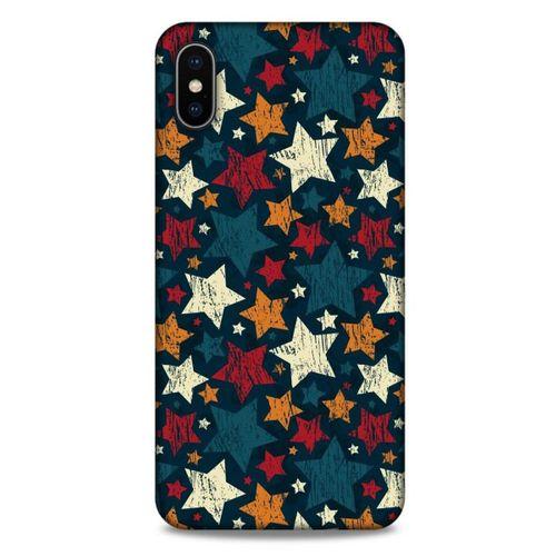 Geometrix 04 Apple iPhone XS Max Kılıf Silikon Kapak