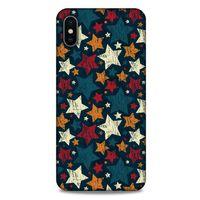 Geometrix 04 Apple iPhone XS Max Kılıf Silikon Kapak