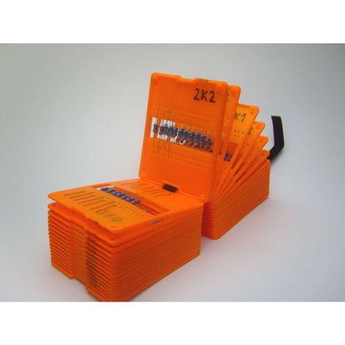 Kompakt Direnç ve Diyot Organizer (Bu ürün Sadece Plastik parçadır - Almadan Önce Soru Sorabilirsiniz)