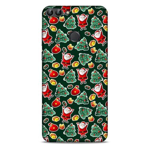 Yılbaşı Süsleri 42 Huawei Psmart Kılıf Silikon Kapak