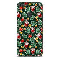 Yılbaşı Süsleri 42 Huawei Psmart Kılıf Silikon Kapak