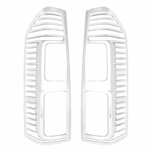 Renault Uyumlu Trafic 2015- Stop Çerçevesi ABS Krom