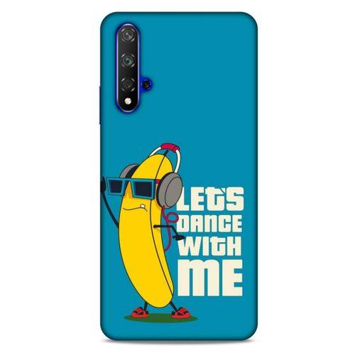Frutix Muz 01 Huawei P Smart S Y8P Kılıf Desenli Silikon
