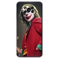 BeRa Aksesuar Poco x3 Pro Kılıf Baskılı Kapak - Reel Joker +Tam Kaplayan Mat Seramik