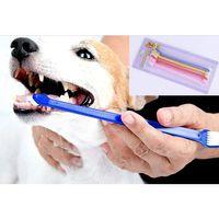 Çıft Taraflı Hayvan Dış Firçası 4 Lü Set