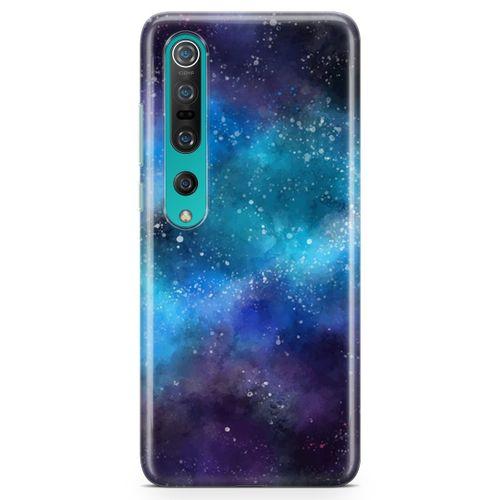Xiaomi Mi 10 Kılıf Uzayda Kaybolmak Arka Kapak Koruma Desenli Full Koruyucu