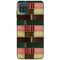 Lopard Samsung Galaxy A12 Uyumlu Kılıf Patchwork (41) Tank Kılıf