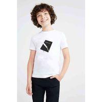 Anime Note Book Baskılı Unisex Çocuk Beyaz t-shirt