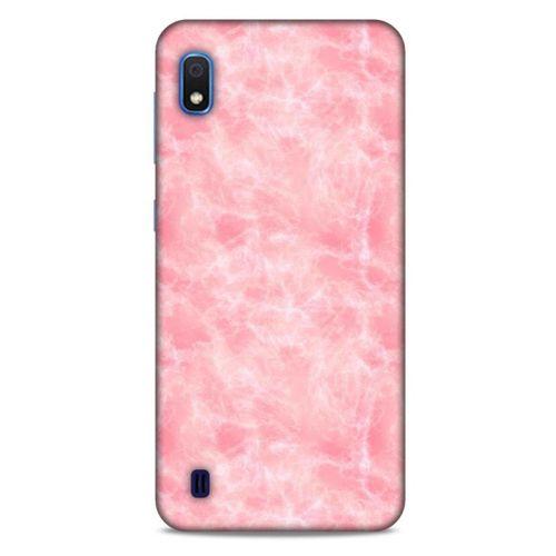 Mermer Desenli (4) Tema Koruma Kılıfı Pembe Samsung Galaxy A10 Kılıf