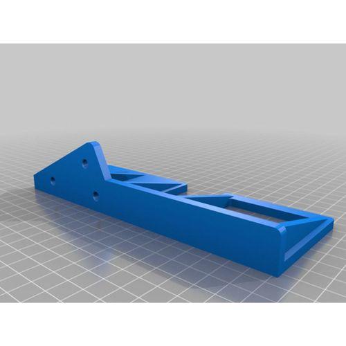 Ender 3 V3 SE Alet Rafı REMİX (Bu ürün Sadece Plastik parçadır - Almadan Önce Soru Sorabilirsiniz)