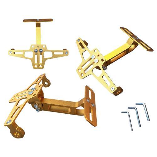 SEVGENT Plakalık Katlanır Üniversal Alüminyum Gold