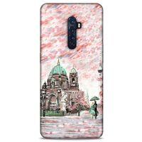 Oppo Reno 2 Kılıf Almanya (21) Koruyucu Kapak Kilise