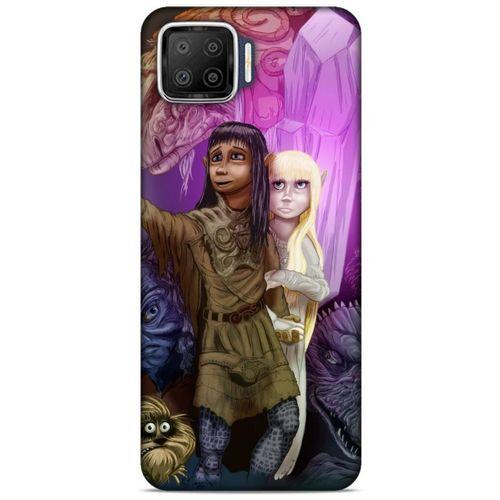 Oppo A73 Uyumlu Kılıf The Dark Crystal (46) Core Armor Kılıf The Ritual-Master