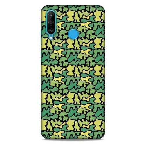 Kamuflaj 94 Huawei P30 Lite Kılıf Silikon Kapak