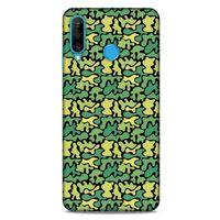 Kamuflaj 94 Huawei P30 Lite Kılıf Silikon Kapak