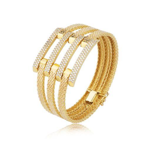 14 Ayar Kaburga Bileklik HSM10053