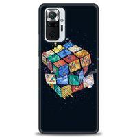 Xiaomi Redmi Note 10 Pro Kılıf HD Baskılı Kılıf - Küplerdeki İnsanlar + Tam Ekran Koruyucu