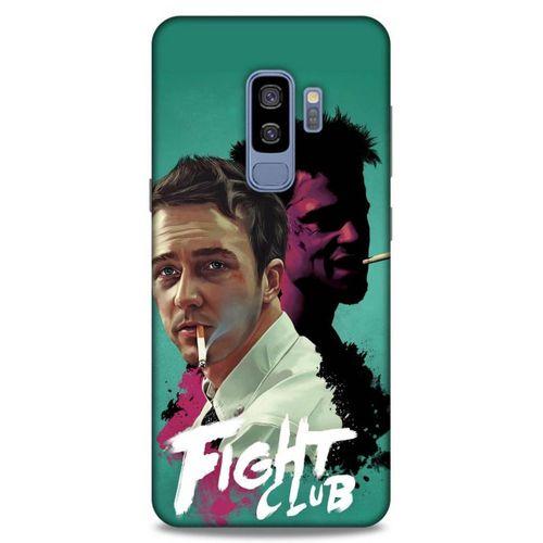 Lopard Samsung Galaxy S9 Plus Uyumlu Kılıf IMDB Film (10) Full Koruma Kılıfı Dövüş Kulübü