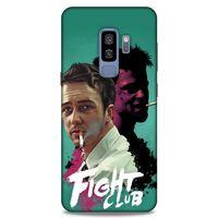 Lopard Samsung Galaxy S9 Plus Uyumlu Kılıf IMDB Film (10) Full Koruma Kılıfı Dövüş Kulübü