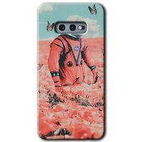 Samsung Galaxy S10e Kılıf HD Desen Baskılı Arka Kapak - Uzay Bahçesi