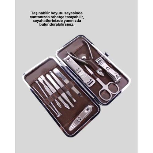 Şık Ve Dayanıklı Çok Amaçlı Kişisel 12 Bakım Seti