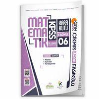 2026 KPSS Ön Lisans Matematik Kara Kutu 6 Fasikül ÖSYM Çıkmış Soru MANTIK-KÜMELER-FONKSİYONLAR