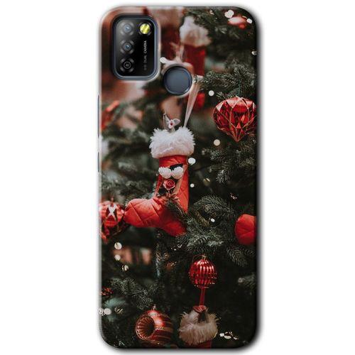 İnfinix Smart 5 Kılıf HD Desen Baskılı Arka Kapak - Happy New Year