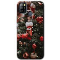 İnfinix Smart 5 Kılıf HD Desen Baskılı Arka Kapak - Happy New Year