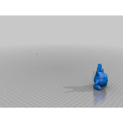 Kirby Pikachu (Bu ürün Sadece Plastik parçadır - Almadan Önce Soru Sorabilirsiniz)